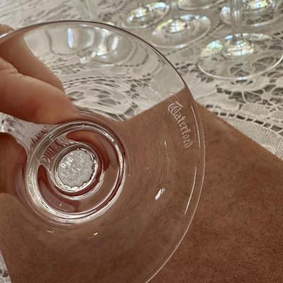 10 PC WATERFORD STEMWARE LOT