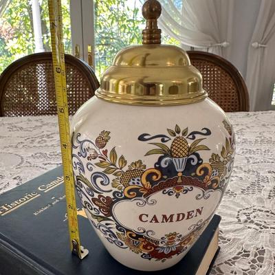 CAMDEN TOBACCO JAR, BOOK