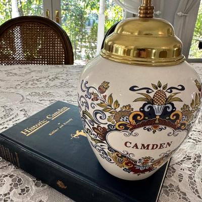 CAMDEN TOBACCO JAR, BOOK