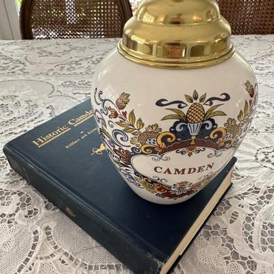 CAMDEN TOBACCO JAR, BOOK