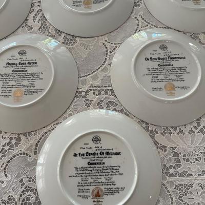 CINDERELLA COLLECTOR PLATE LOT