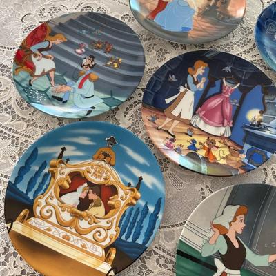 CINDERELLA COLLECTOR PLATE LOT