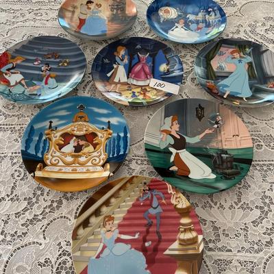 CINDERELLA COLLECTOR PLATE LOT
