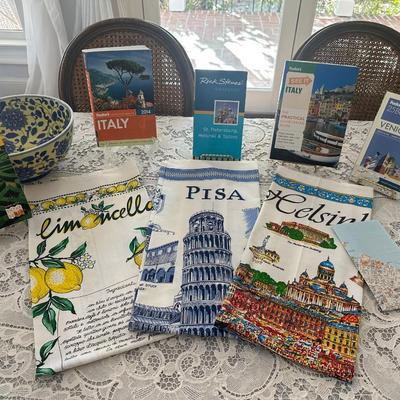 ITALY TRAVEL , KITCHEN LOT