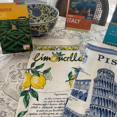ITALY TRAVEL , KITCHEN LOT