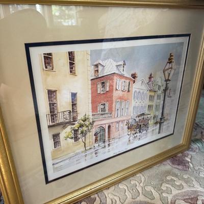 RAINBOW ROW EMERSON PRINT