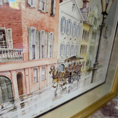 RAINBOW ROW EMERSON PRINT