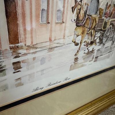 RAINBOW ROW EMERSON PRINT