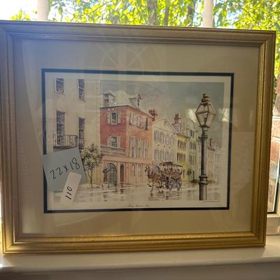 RAINBOW ROW EMERSON PRINT