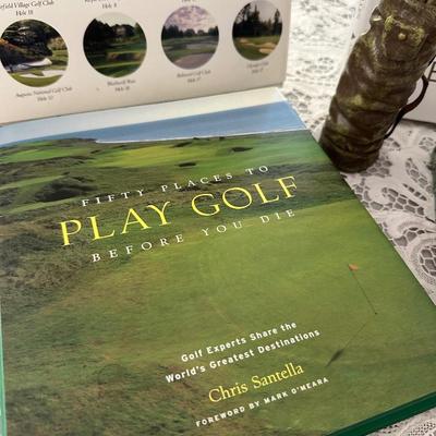 GOLF BOOK LOT
