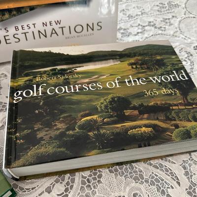 GOLF BOOK LOT