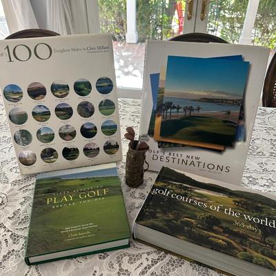 GOLF BOOK LOT