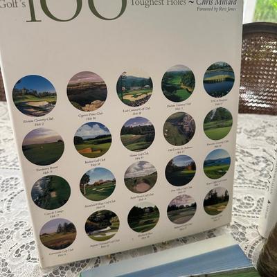 GOLF BOOK LOT