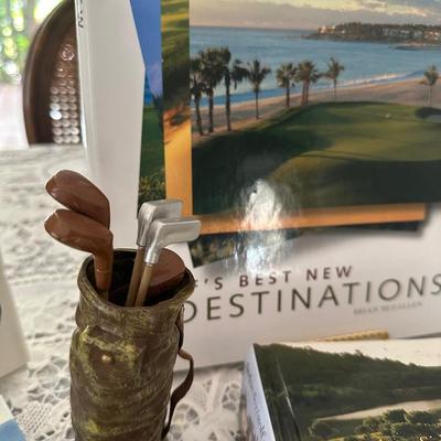 GOLF BOOK LOT