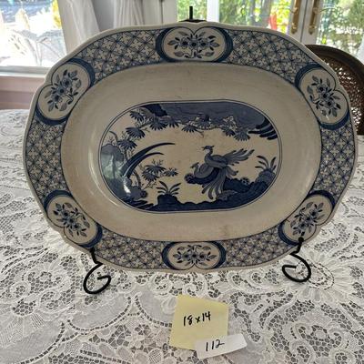FURNIVALS OLD CHELSEA PLATTER
