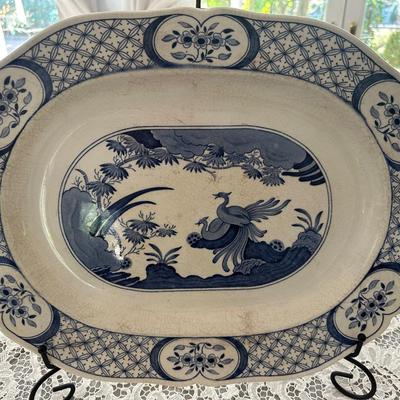 FURNIVALS OLD CHELSEA PLATTER