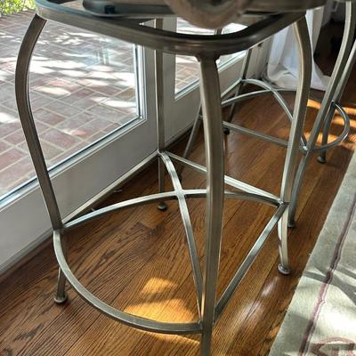 MODERN BAR STOOL PAIR