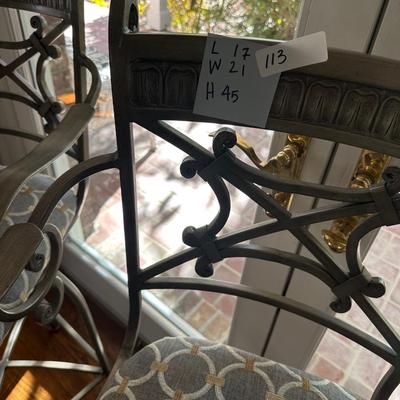 MODERN BAR STOOL PAIR