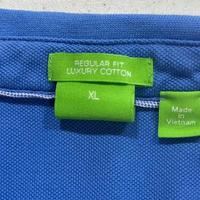 Hugo Boss Men’s XL S/S Knit Polo Style Shirt