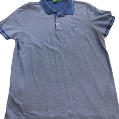 Hugo Boss Men’s XL S/S Knit Polo Style Shirt
