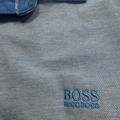 Sale Photo Thumbnail #345: Hugo Boss Men’s XL S/S  Knit Polo Style Shirt