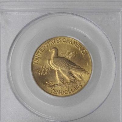 1910 P $10 GOLD INDIAN HEAD EAGLE