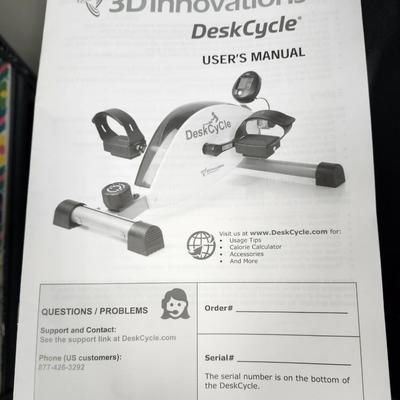 Desk Cycle 3 D Innovation