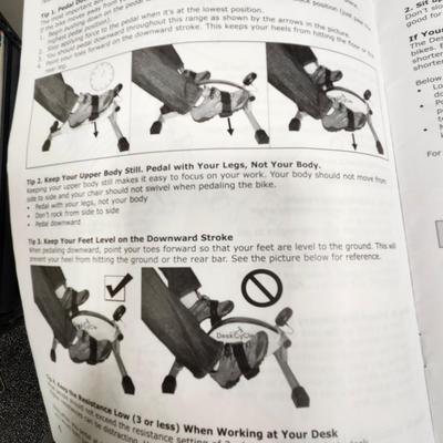 Desk Cycle 3 D Innovation