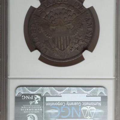 1803 50C Large 3, Large Reverse Stars, O-103, T-3, R.2, VF20