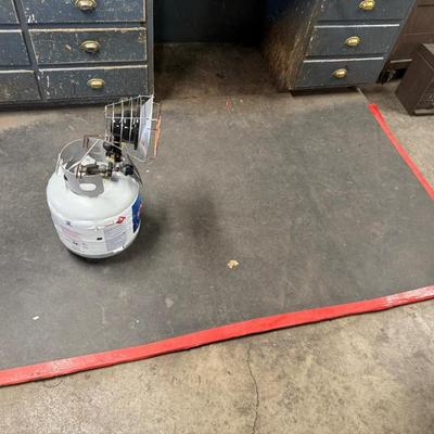 Rubber Black Floor Work Mat - 7’ x 4-1/2’