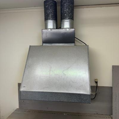 Exhaust Hood With Motor Included - Works!