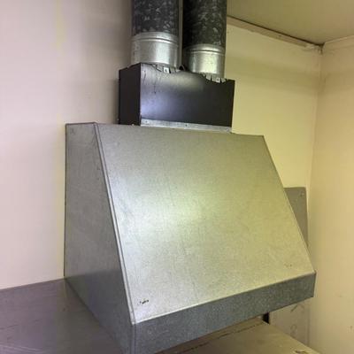 Exhaust Hood With Motor Included - Works!