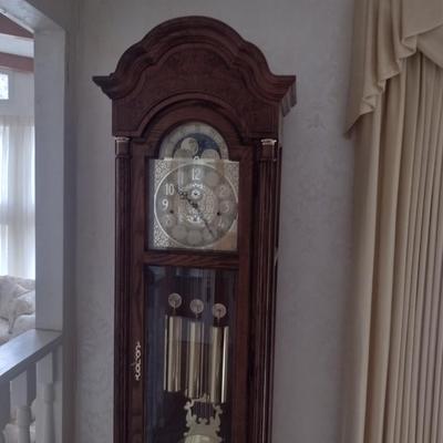 Howard Miller 58 Anniversary Edition Grandfather Clock