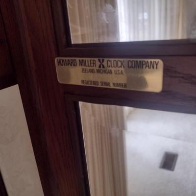 Howard Miller 58 Anniversary Edition Grandfather Clock
