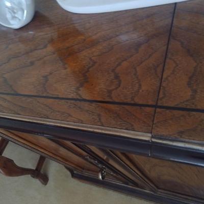 Vintage Bar Buffet (No Contents)