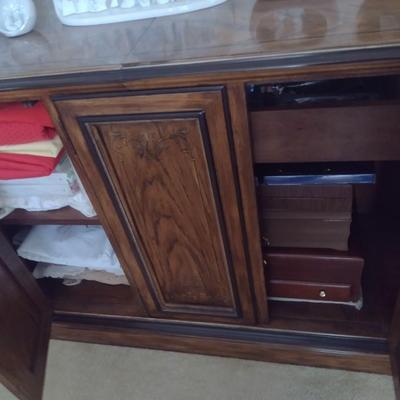 Vintage Bar Buffet (No Contents)