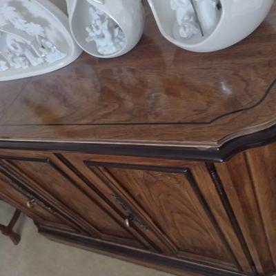 Vintage Bar Buffet (No Contents)