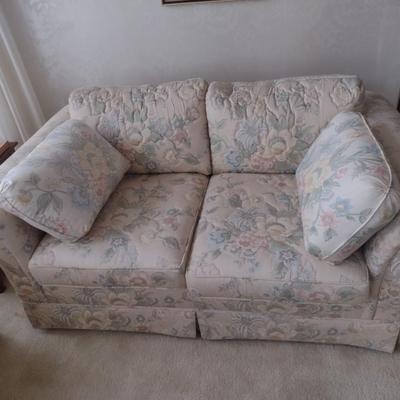American Premier Double Cushion Loveseat