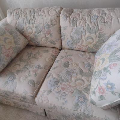American Premier Double Cushion Loveseat