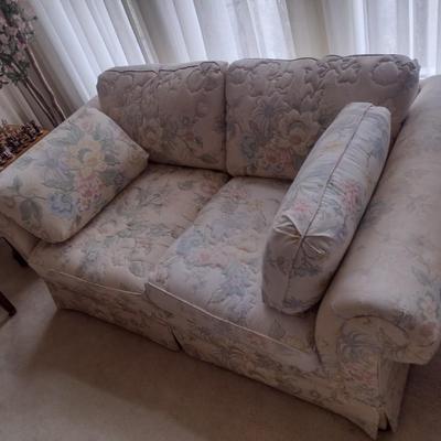 American Premier Double Cushion Loveseat Choice B