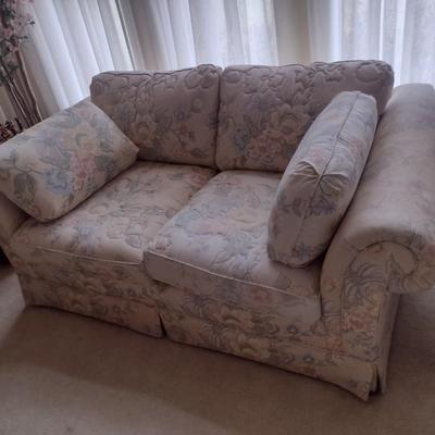 American Premier Double Cushion Loveseat Choice B