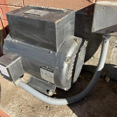"Phase-A-Matic" Rotary Phase Converter Model R-10