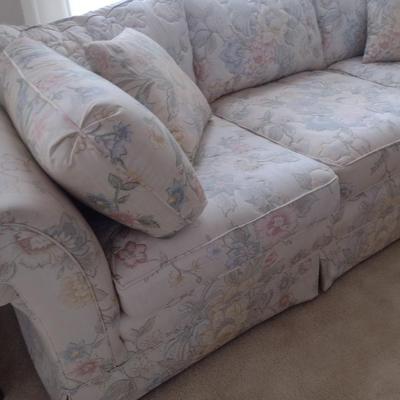 American Premier Three Cushion Couch