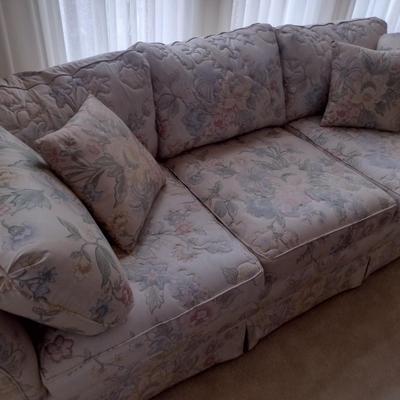 American Premier Three Cushion Couch