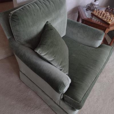 American Premier Fabric Upholstered Sitting Chair Choice B