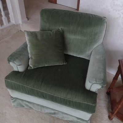American Premier Fabric Upholstered Sitting Chair Choice B