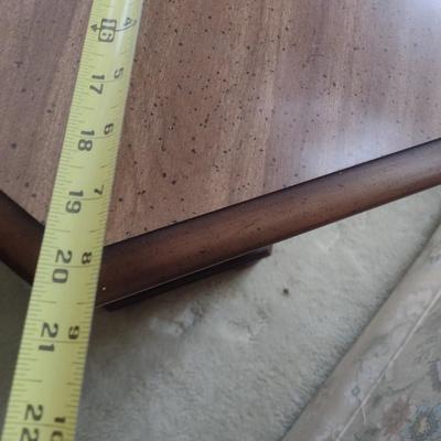 Six-Sided Single Door Accent Table