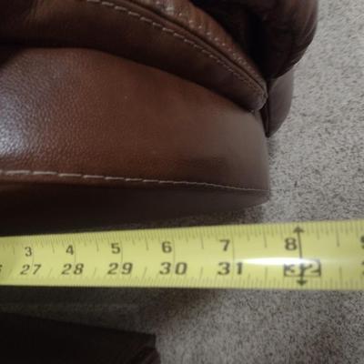 Brown Leather Electric Recliner Chair