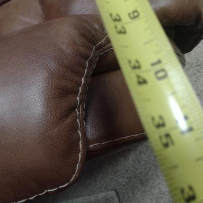 Brown Leather Electric Recliner Chair