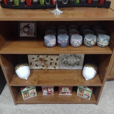 Four Shelf Book Stand (No Contents)